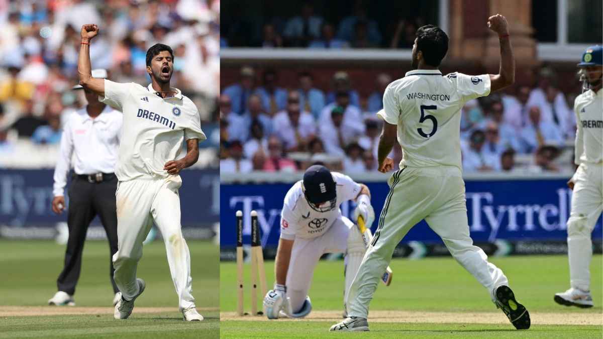 IND vs ENG: वॉशिंगटन सुंदर के हाथ से निकली 'मैजिकल' बॉल, चारों खाने चित जेमी स्मिथ, कप्तान गिल भी हुए खुश!