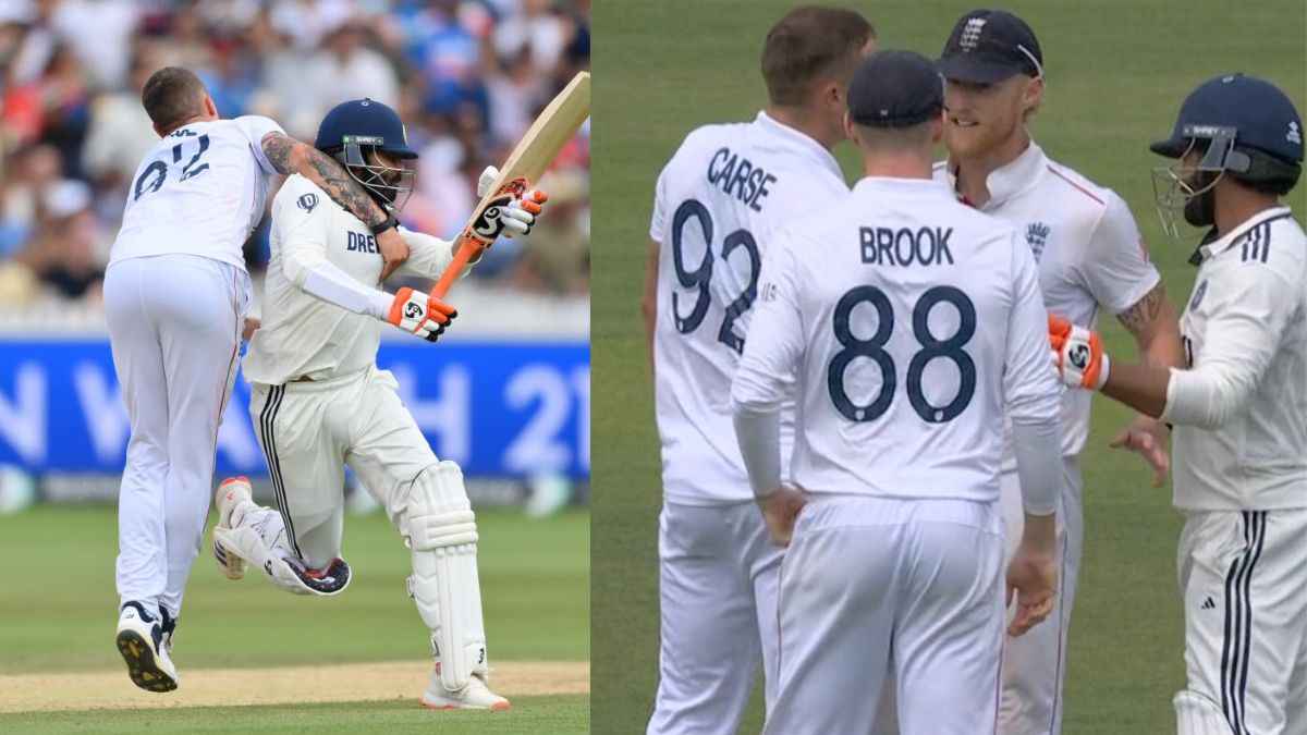 IND vs ENG: मैदान पर भिड़े जडेजा और ब्रायडन कार्स, जमकर हुई गहमागहमी, कप्तान स्टोक्स को करना पड़ा बीच-बचाव