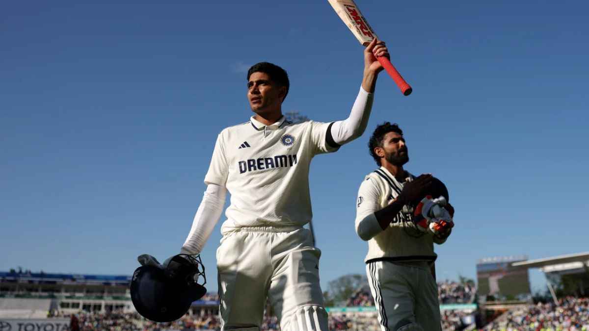 Shubman Gill and Ravindra Jadeja