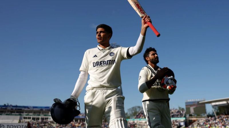 Shubman Gill and Ravindra Jadeja