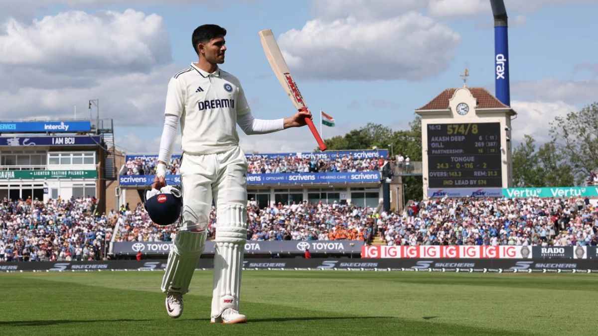 Shubman Gill