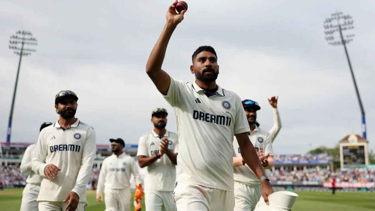 Mohammed Siraj