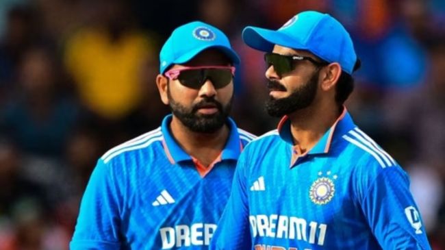 Virat Kohli and Rohit Sharma Virat Kohli and Rohit Sharma