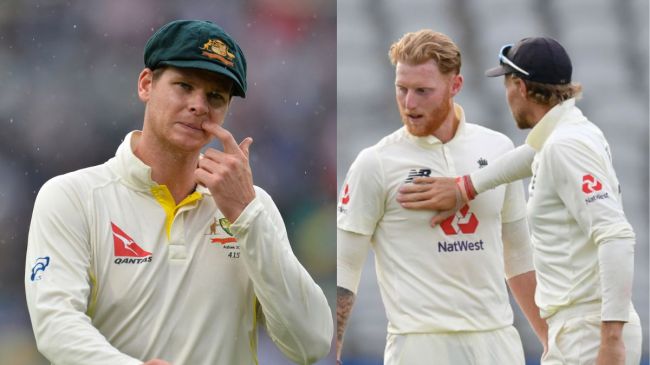 Steve Smith and Joe Root