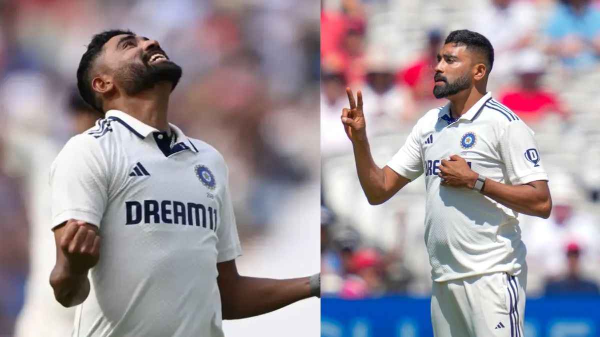 Mohammed Siraj