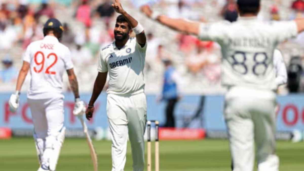 Jasprit Bumrah
