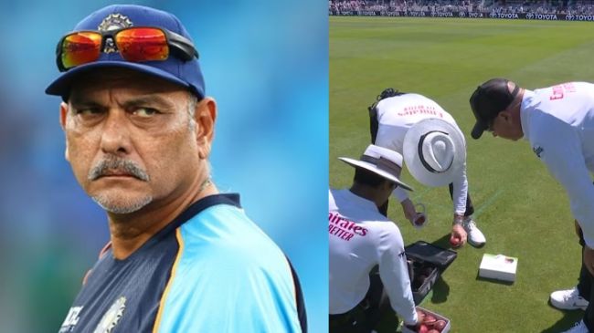 Ravi Shastri on Duke Ball Controversy Ravi Shastri on Duke Ball Controversy