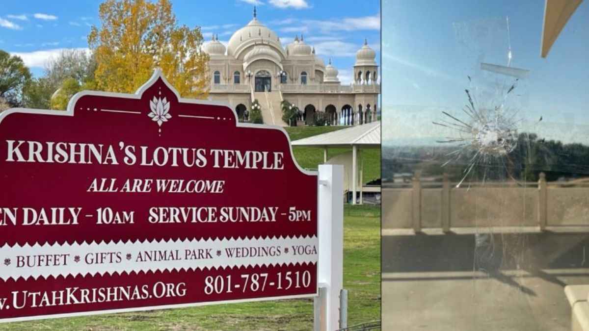 अमेरिका के यूटा में ISKCON मंदिर पर गोलीबारी को हेट क्राइम मान रहे लोग, भारतीय दूतावास ने जताई नाराजगी