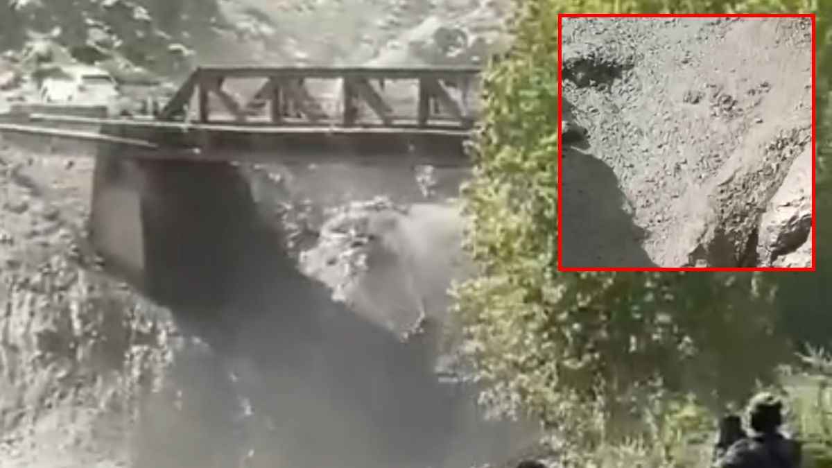 Uttarakhand: भारी बारिश से यमुनोत्री NH के पास भूस्खलन...पैदल मार्ग बंद, जानिए मौसम का हाल