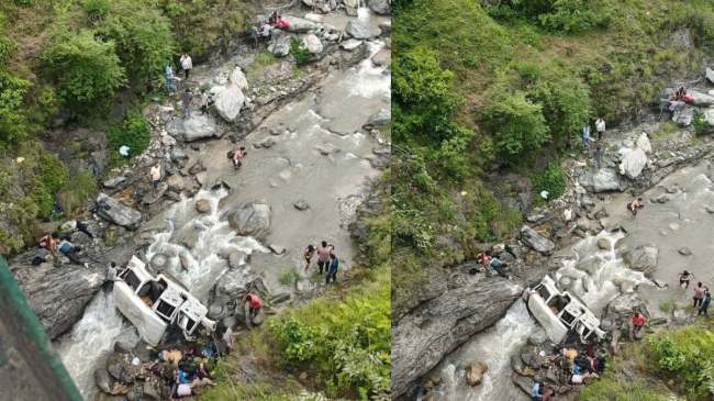 Uttarakhand Road Accident (1)