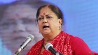 Vasundhara Raje latest news