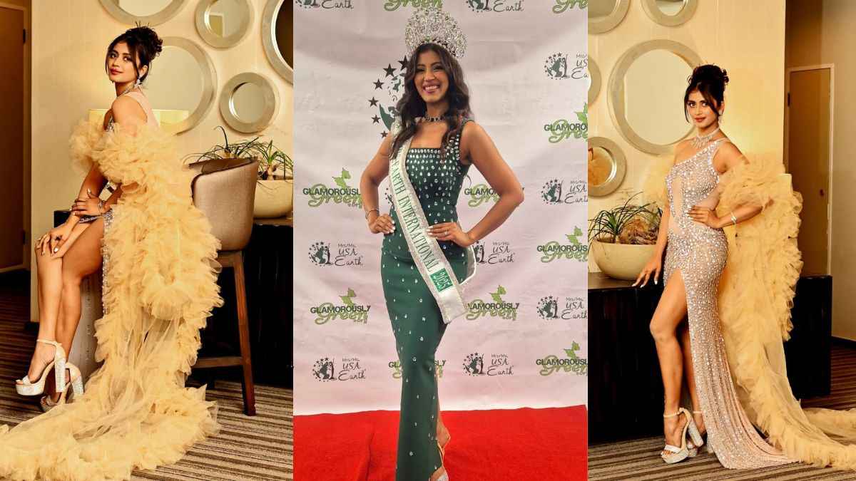कौन हैं भारतीय मूल की विधु इशिका? जो बनीं Mrs Earth International 2025