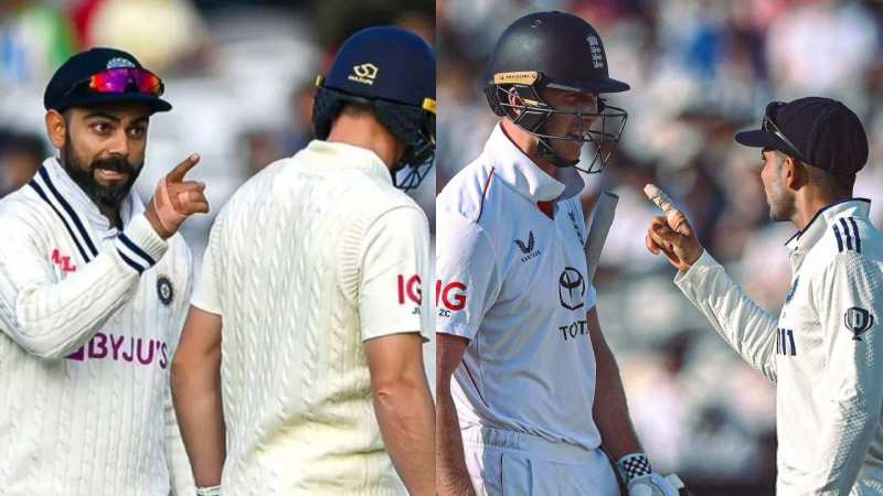 Virat Kohli and Shubman Gill