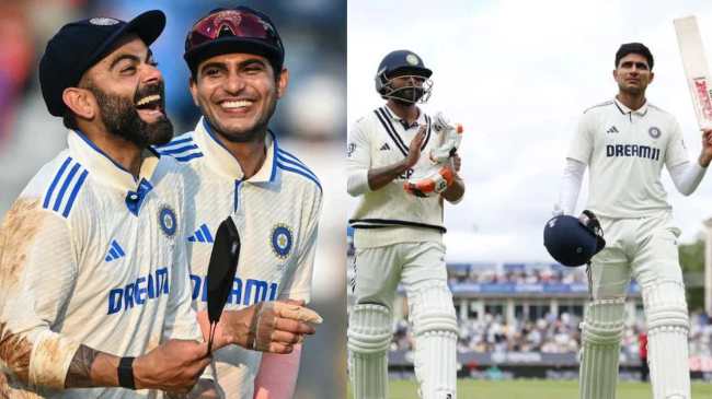 Virat Kohli on Shubman Gill