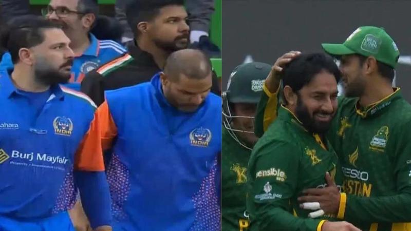 WCL 2025 IND vs PAK