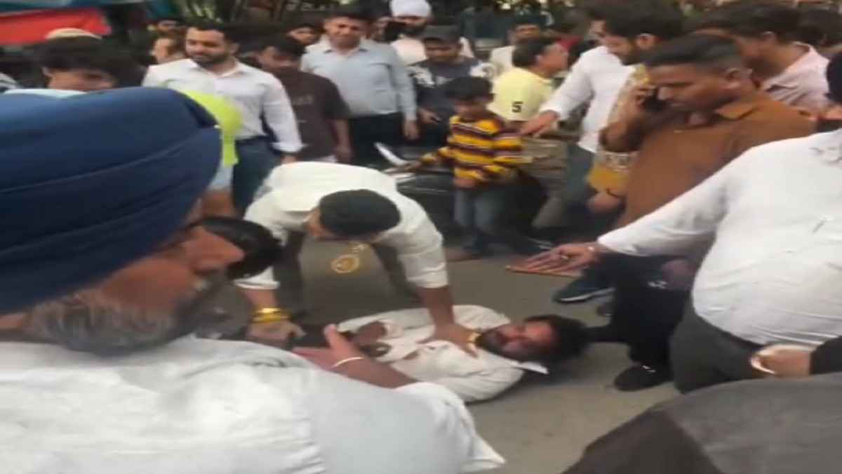 Delhi Tilak Nagar Attack on Social Media influencer Deepak Sharma