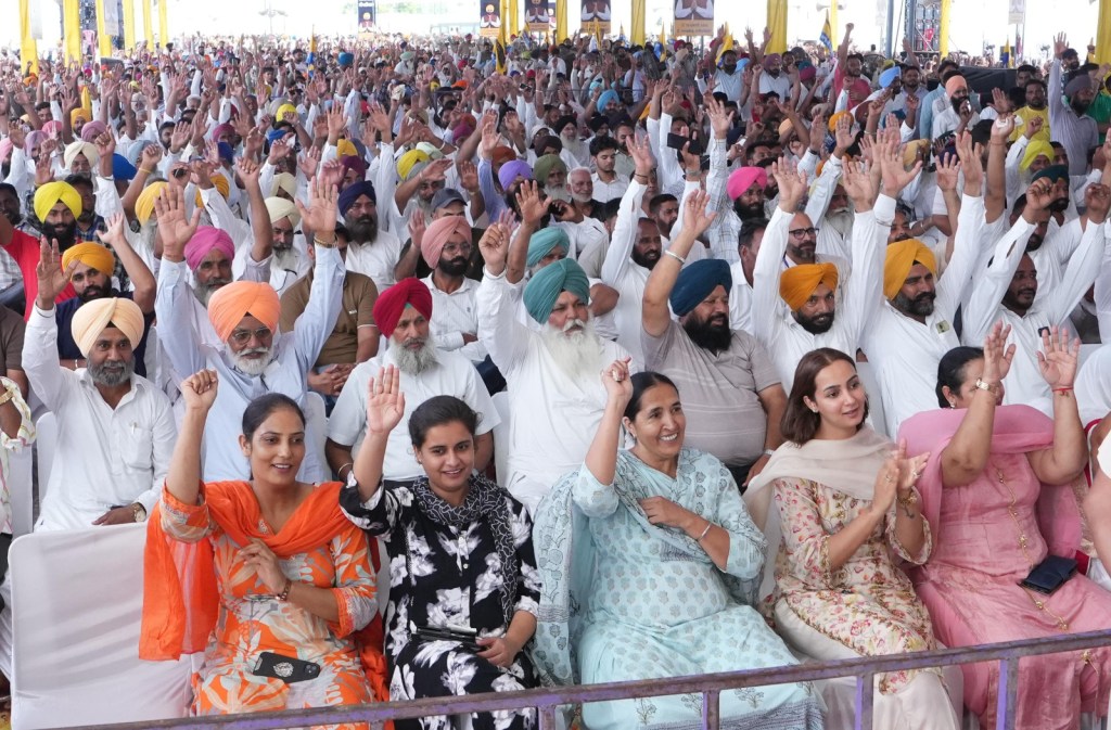 Chief Minister Bhagwant Singh Mann