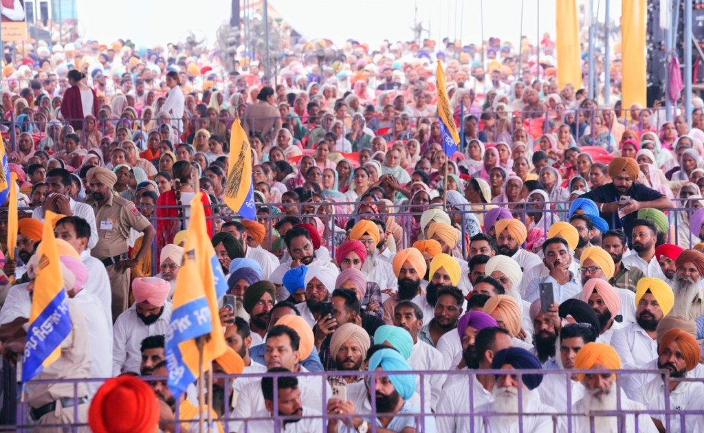Chief Minister Bhagwant Singh Mann