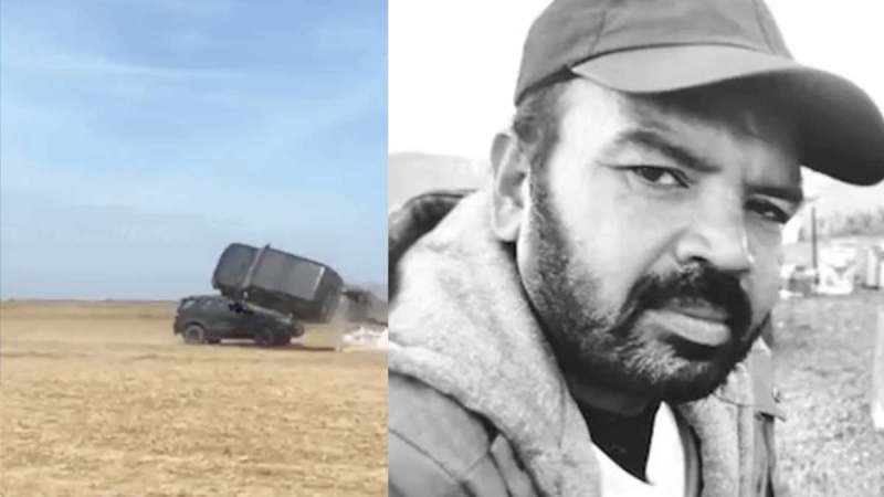 Who Was Stunt Artist SM Raju