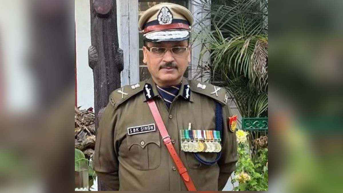 Who is IPS SBK Singh