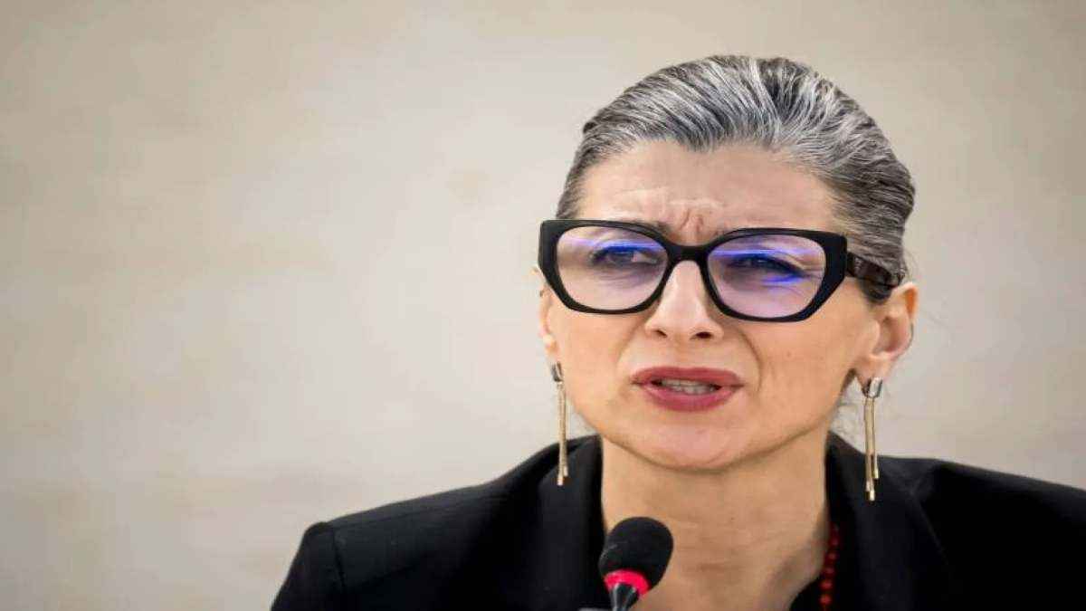 Who is UN Special Envoy Francesca Albanese