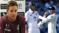 Zak Crawley and Shubman Gill