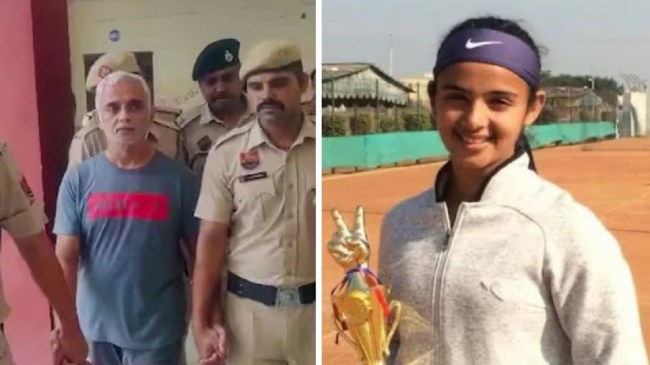 accused deepak and radhika file photo Tennis Player Radhika Yadav, Deepka Yadav, Haryana News।