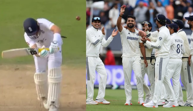 Akash Deep, IND vs ENG, Joe Root