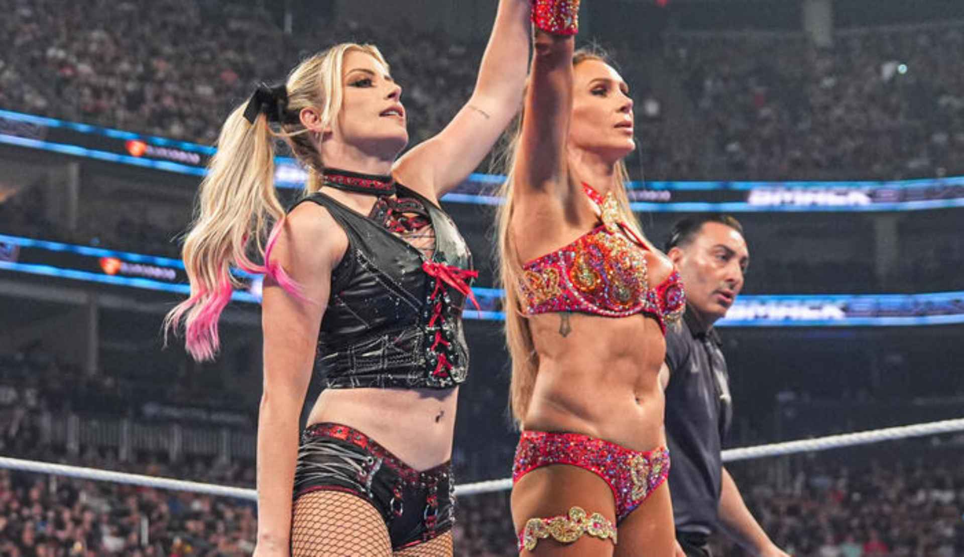WWE, Alexa Bliss, Charlotte Flair