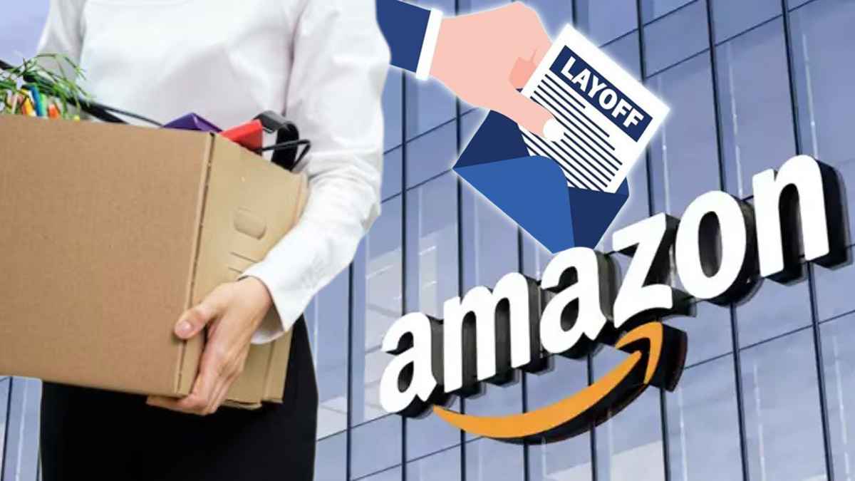 Amazon ने AWS डिवीजन में किया छंटनी का ऐलान, AI नहीं बल्कि ये है बड़ी वजह