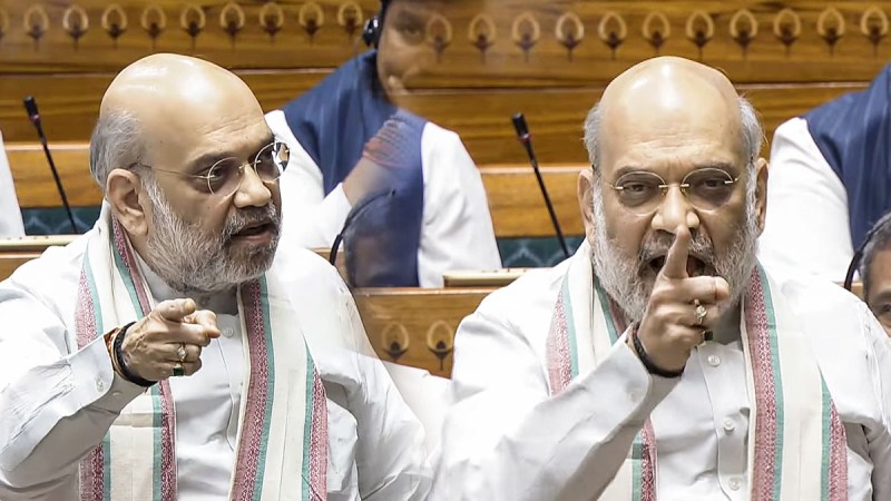 Amit Shah on P chidambaram Statement