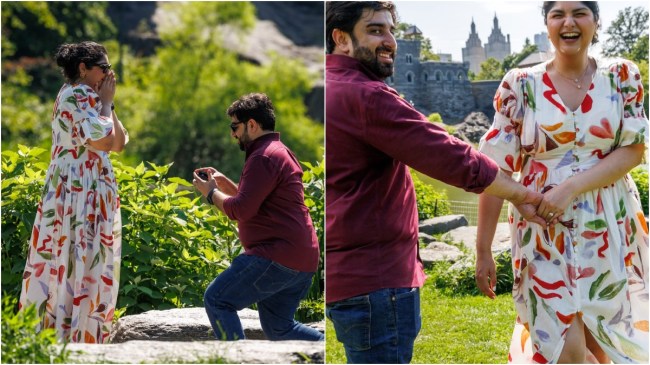 Anshula kapoor Engaged With Boyfriend Rohan Thakkar