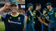 AUS vs WI, Mitchell Owen
