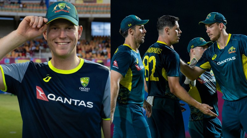 AUS vs WI, Mitchell Owen