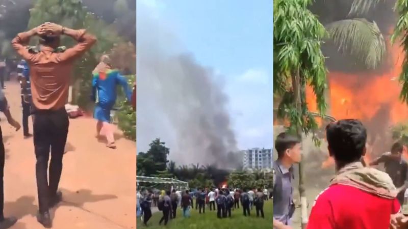 bangladesh Plane Crash