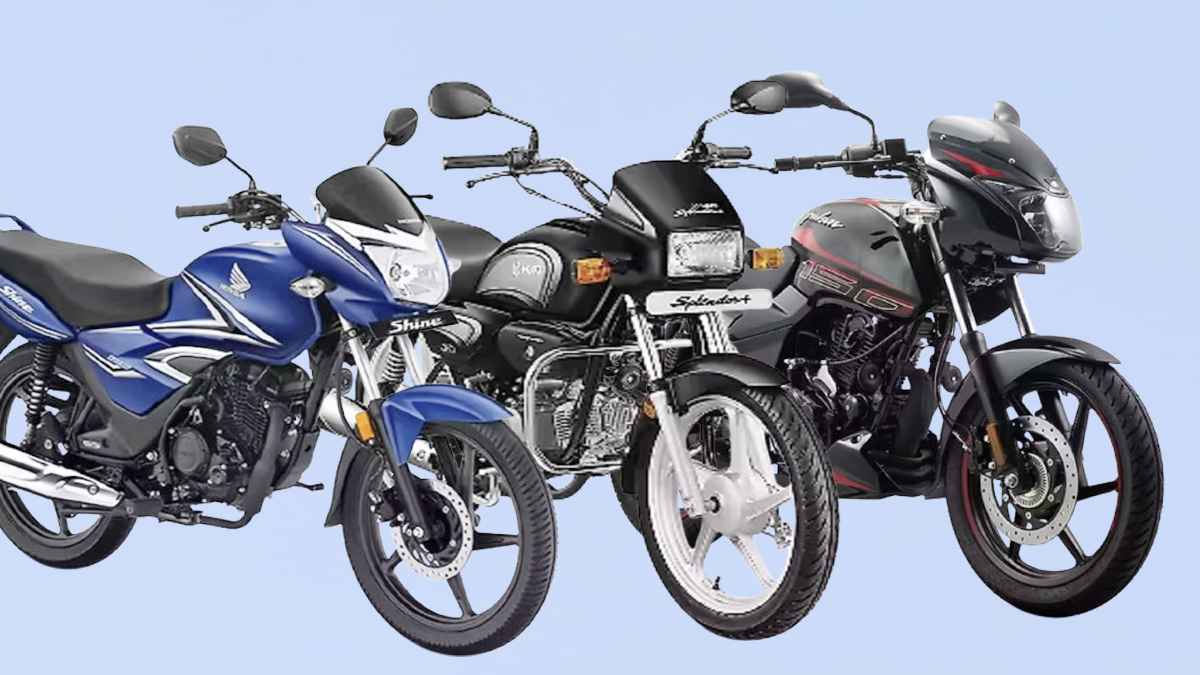 भारत में इन 5 बाइक्स की डिमांड सबसे ज्यादा, पहले नंबर पर हीरो का कब्जा