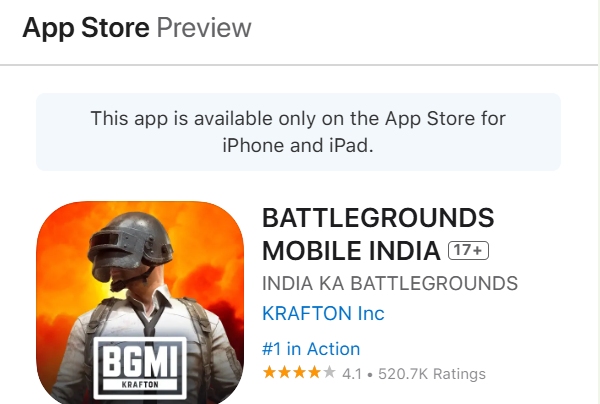 BGMI