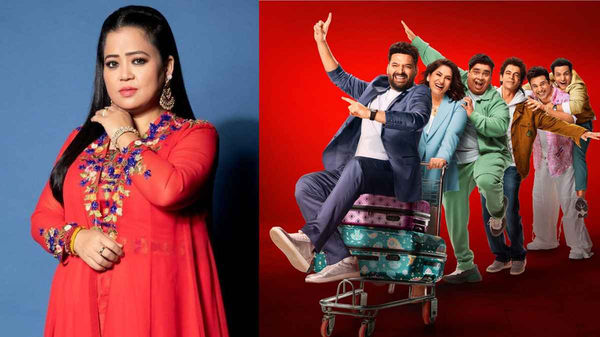 The Great Indian Kapil Show 3 bharti singh