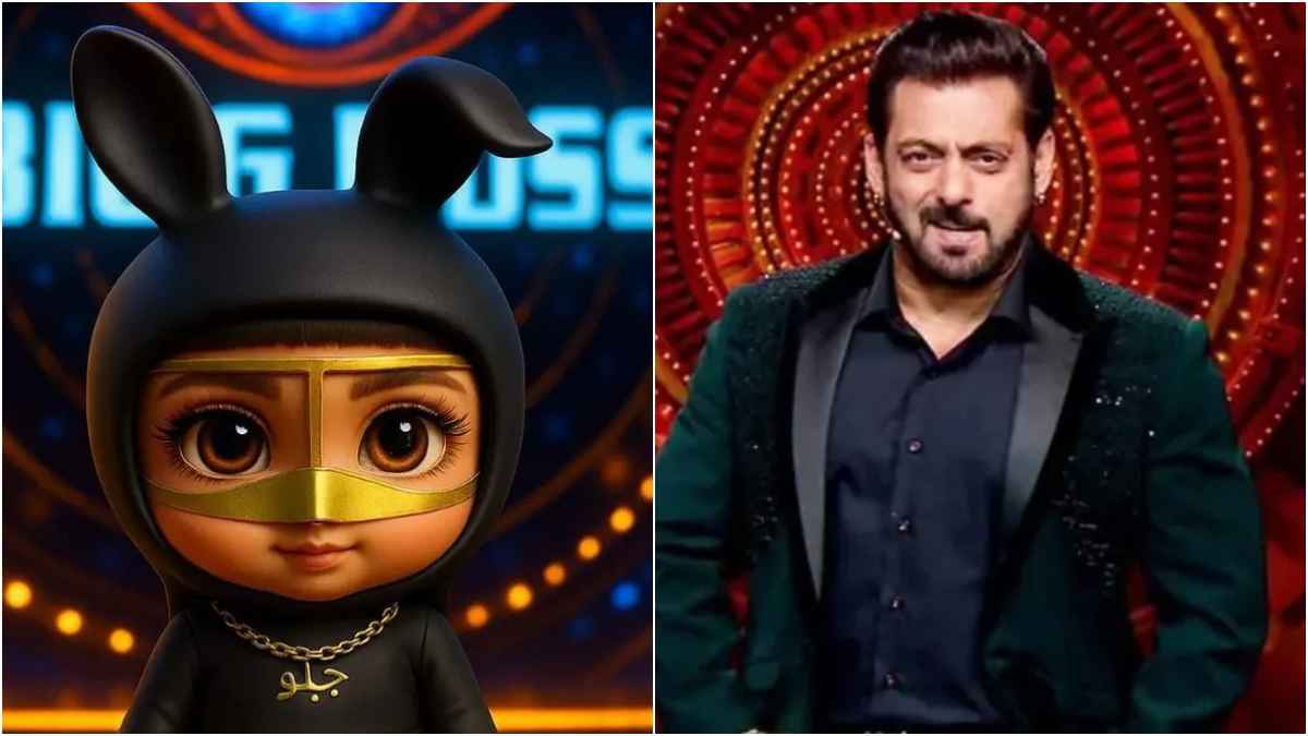 Bigg Boss 19 Robot Doll Habubu
