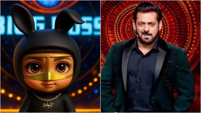 Bigg Boss 19 Robot Doll Habubu