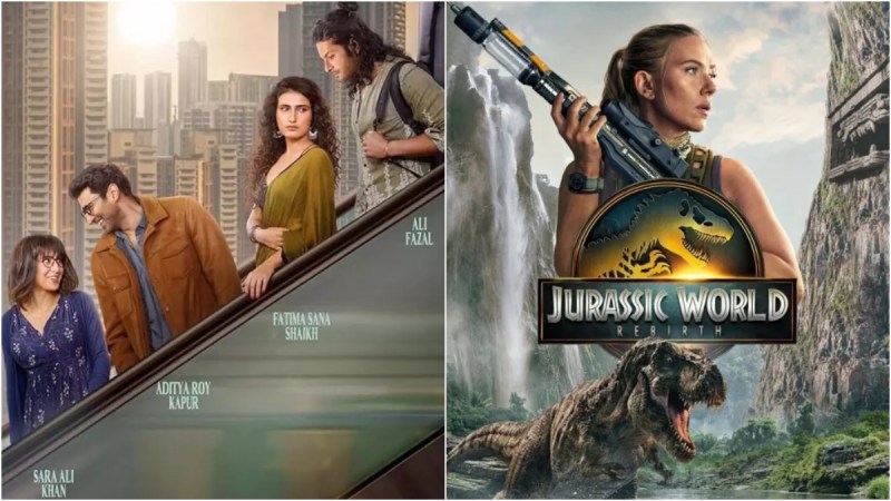Metro In Dino Vs Jurassic World Rebirth BO Collection