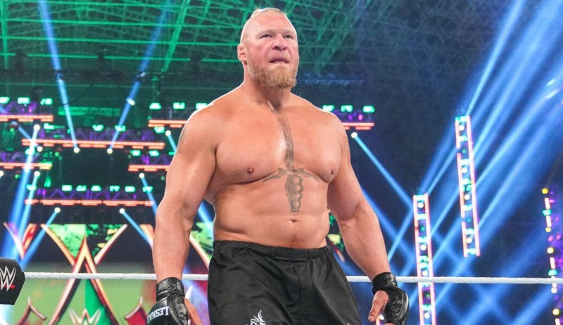 WWE, Brock Lesnar