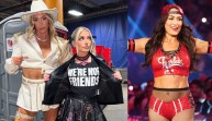 WWE, Charlotte Flair, Alexa Bliss, Nikki Bella