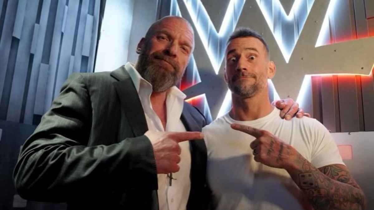 WWE, CM Punk, Triple H