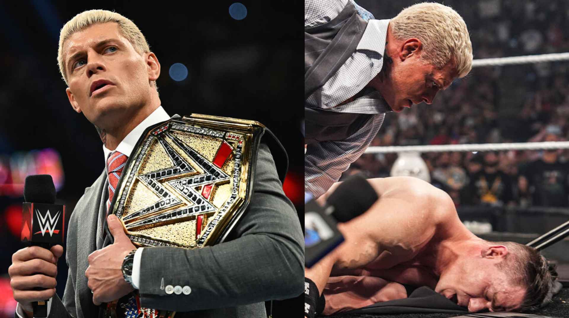 WWE, Cody Rhodes, John Cena