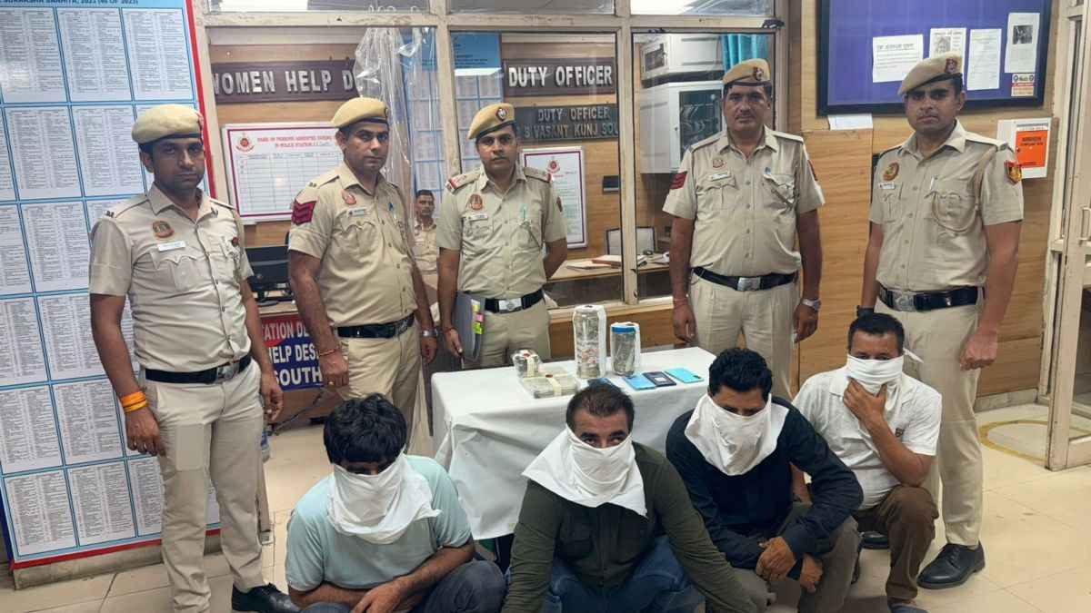 delhi police