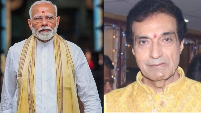 dheeraj kumar praise PM modi