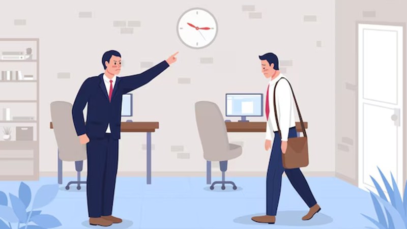 employee late