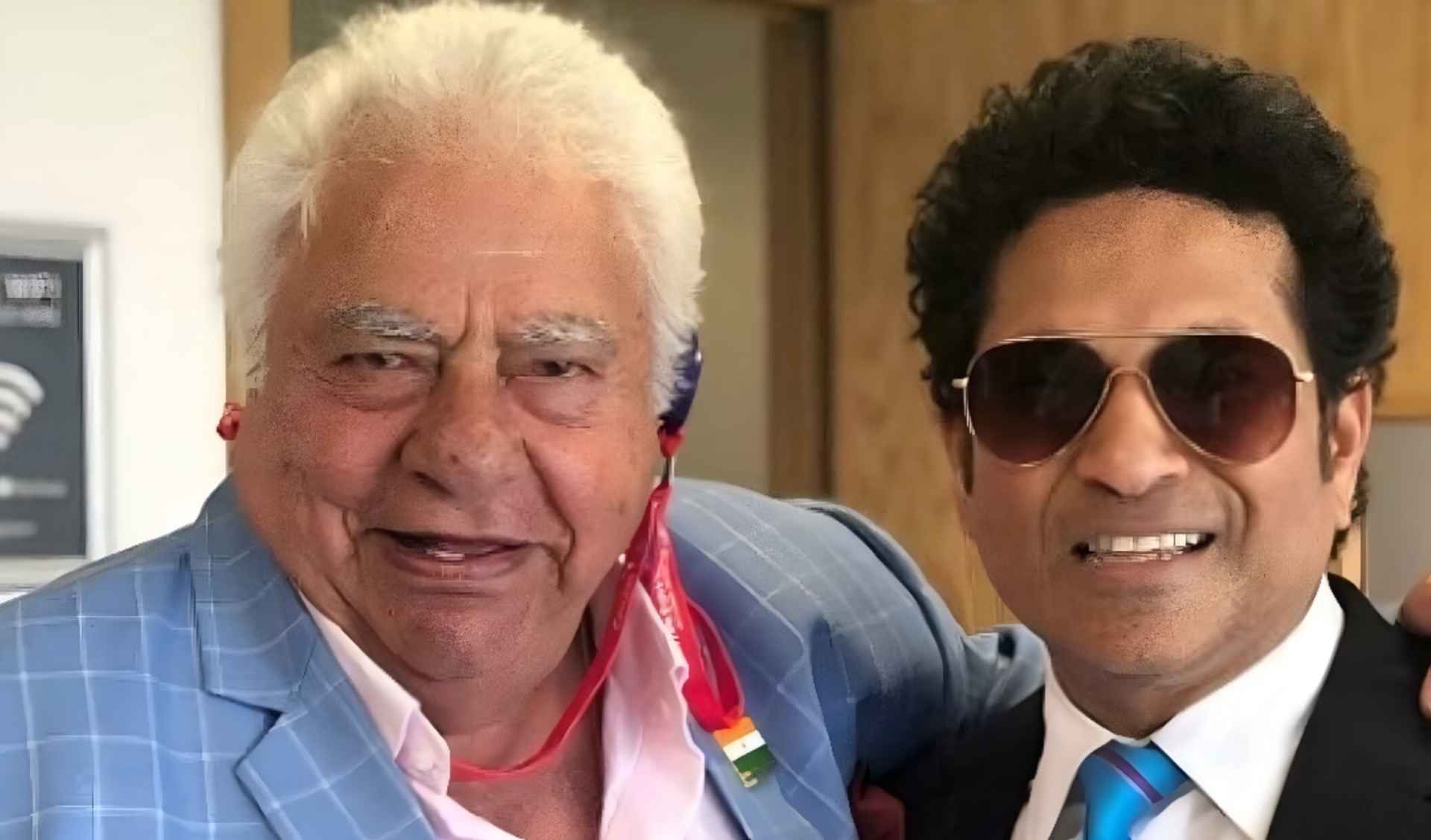 Sachin Tendulkar, Farokh Engineer