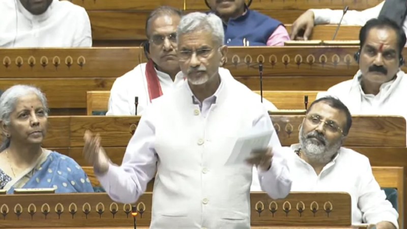 Monsoon Session Parliament, Pakistan, Foreign Minister S Jayshankar, S Jayshankar, Donald Trump, Ceasefire, मानसून सत्र संसद, पाकिस्तान, विदेश मंत्री एस जयशंकर, एस जयशंकर, डोनाल्ड ट्रम्प, युद्धविराम